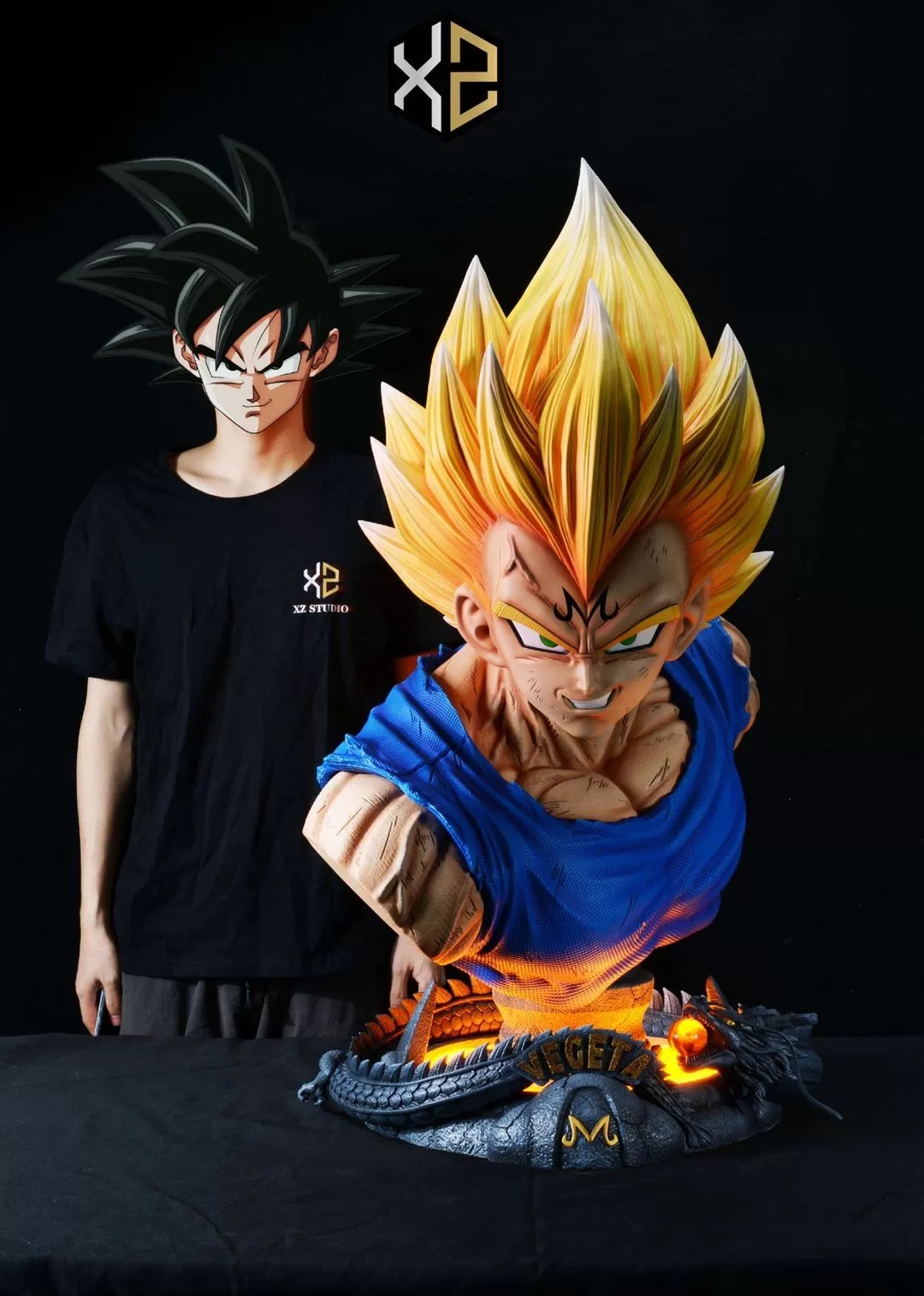 Mô Hình Magic Vegeta 1/1 - Figure Dragon Ball