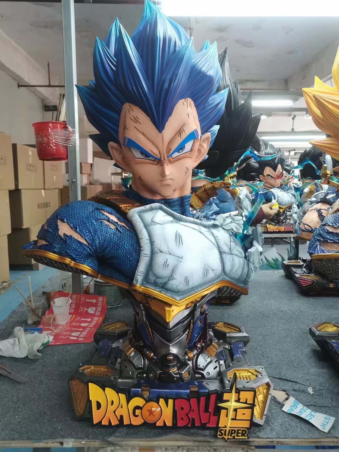 Mô Hình Vegeta 1/1 - LX Recast - Figure Dragon Ball