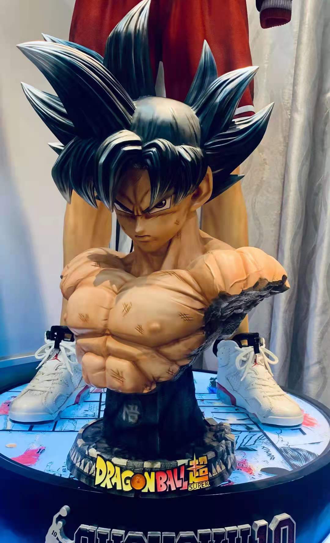 Mô Hình Goku Instinct 1/1 - Figure Dragon Ball