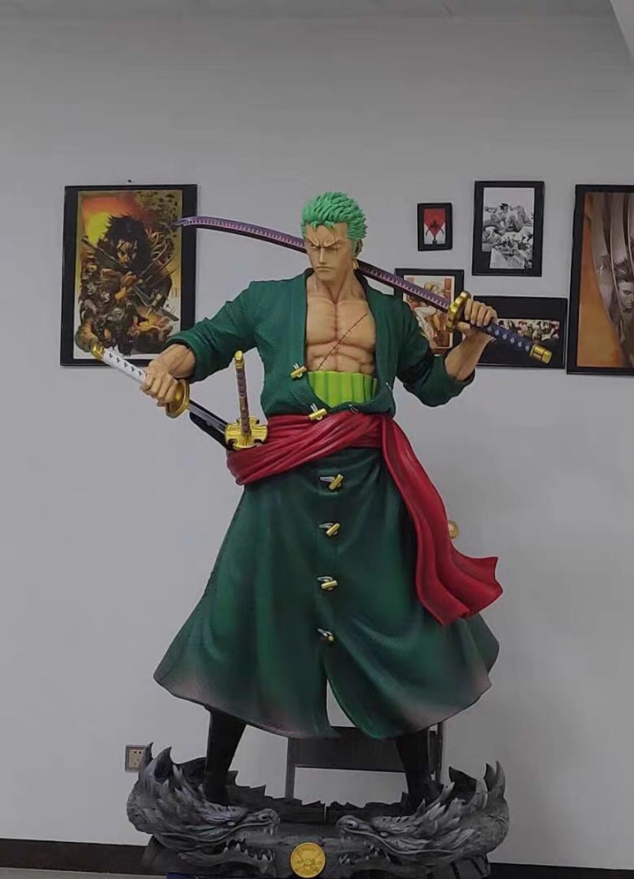 Mô Hình Roronoa Zoro 1/1 - Figure One Piece