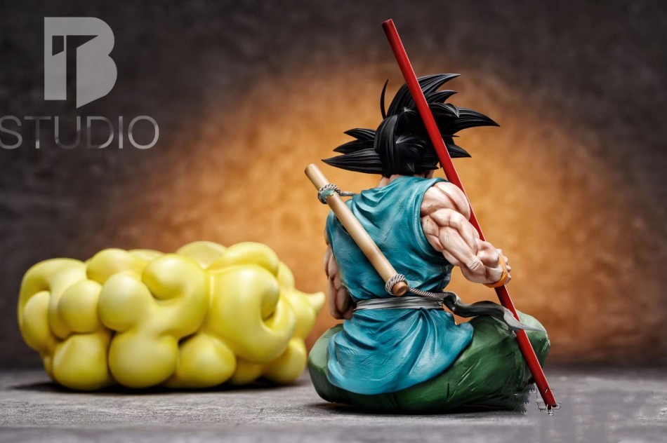 Goku x Cân Đẩu Vân - BT studio