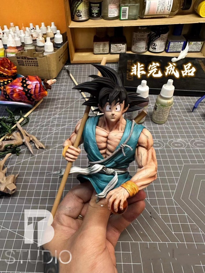 Goku x Cân Đẩu Vân - BT studio