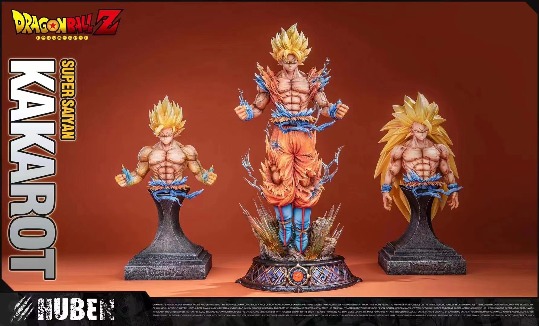 Super Saiyan Son Goku - HuBen Studio