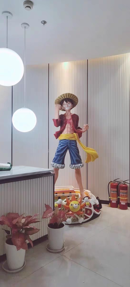 Mô Hình Luffy Sunny 1/1