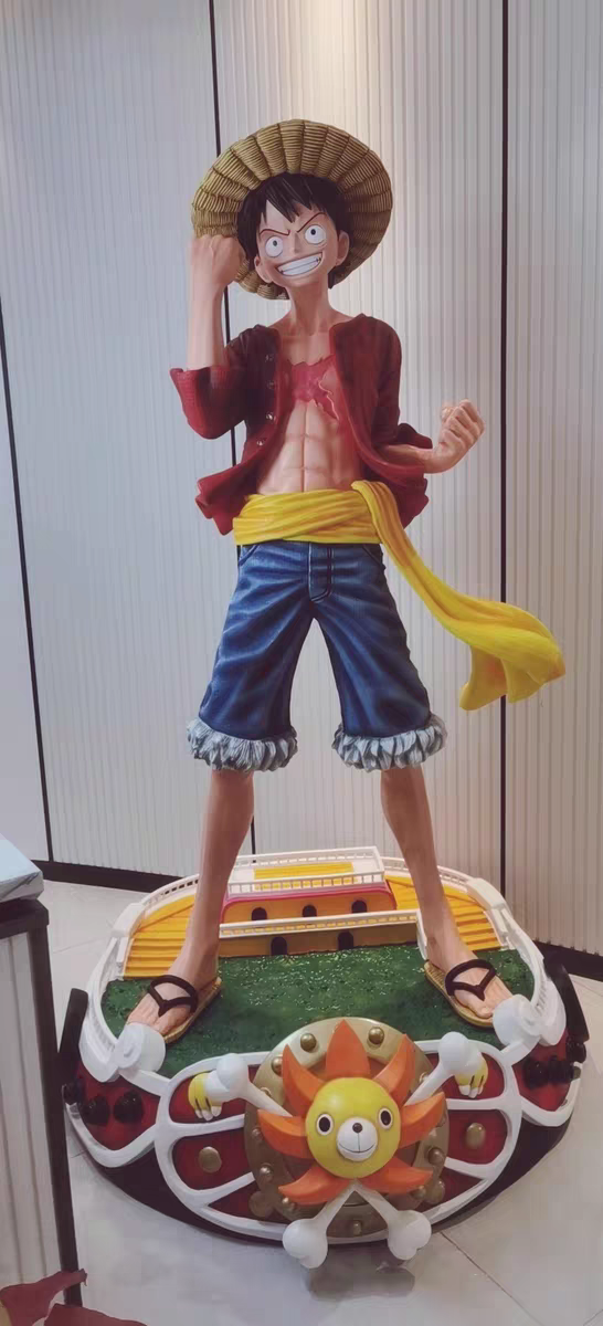 Mô Hình Luffy Sunny 1/1