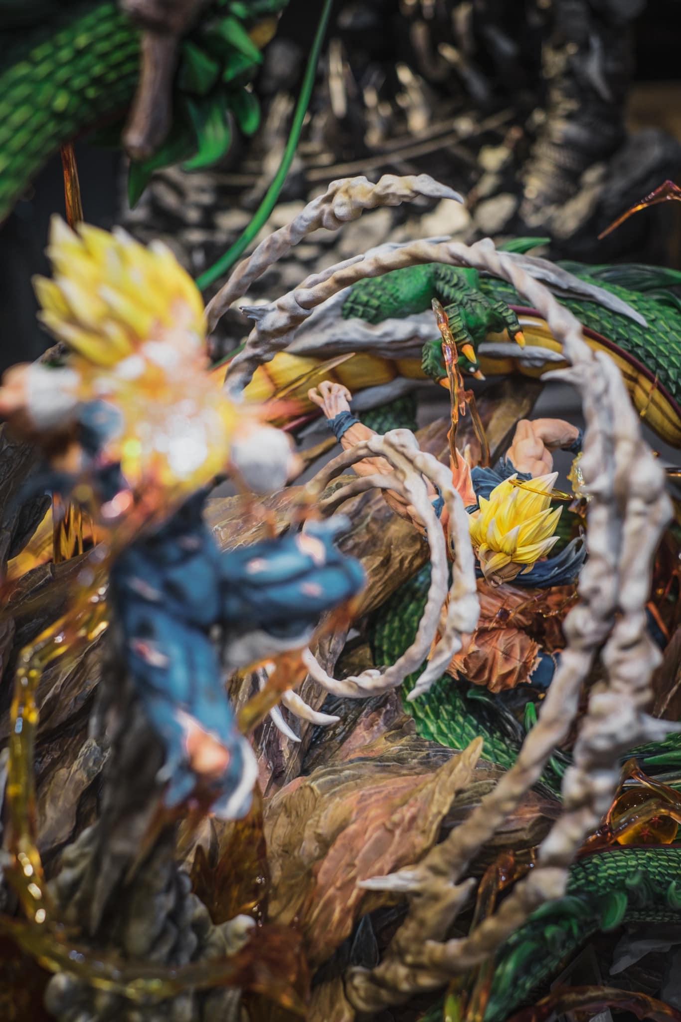 Goku VS Vegeta - LastSleep Studio