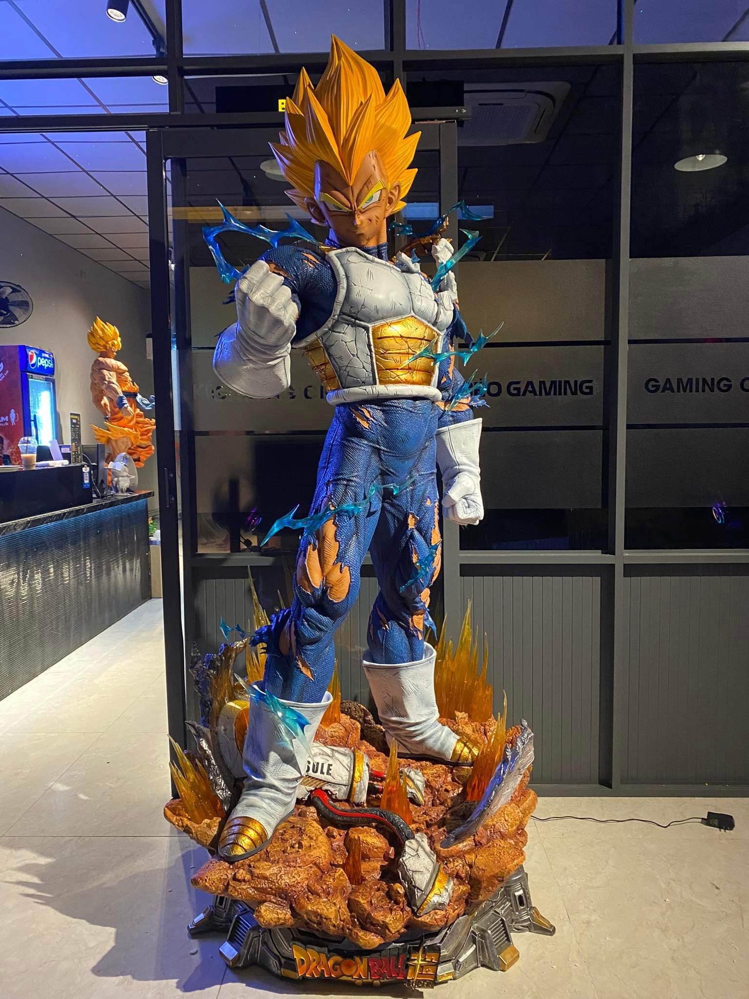 Mô Hình Vegeta 1/1 - LX Recast - Figure Dragon Ball