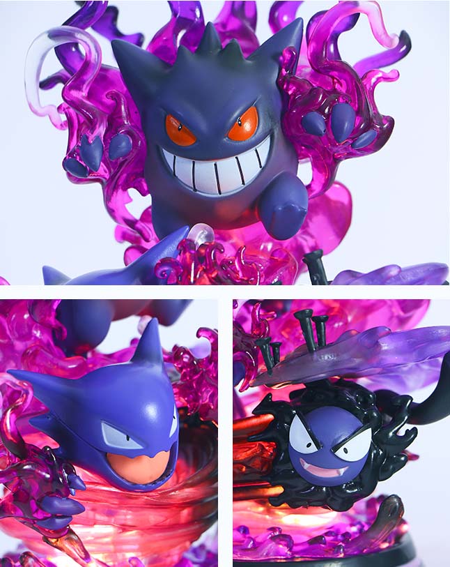 Mô Hình đồ chơi - GENGAR siêu dễ thương - Pokemon - Bộ Pokemon