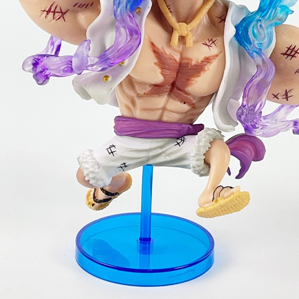 Mô Hình OnePiece Luffy Gear 5 cơ bắp - Cao 14cm - nặng 110gram , Figure OnePiece