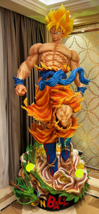 Mô Hình Son Goku Tỉ Lệ 1/1 - Figure Dragon Ball