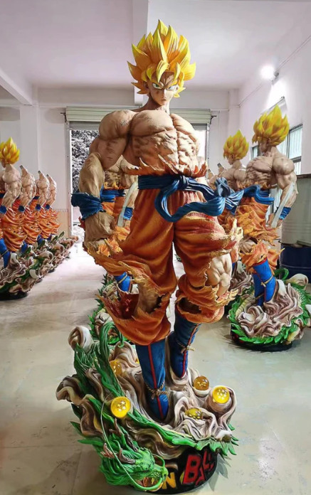 Mô Hình Son Goku Tỉ Lệ 1/1 - Figure Dragon Ball