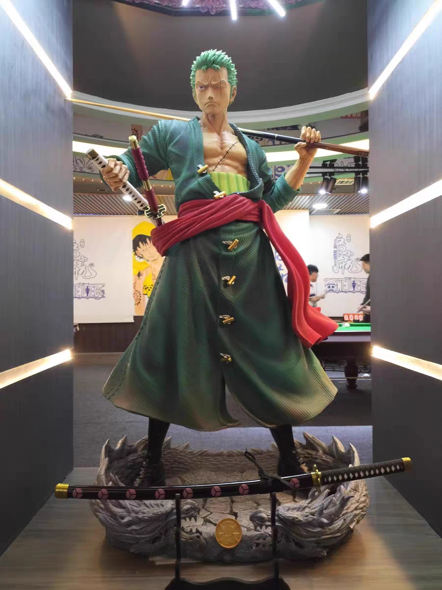 Mô Hình Roronoa Zoro 1/1 - Figure One Piece