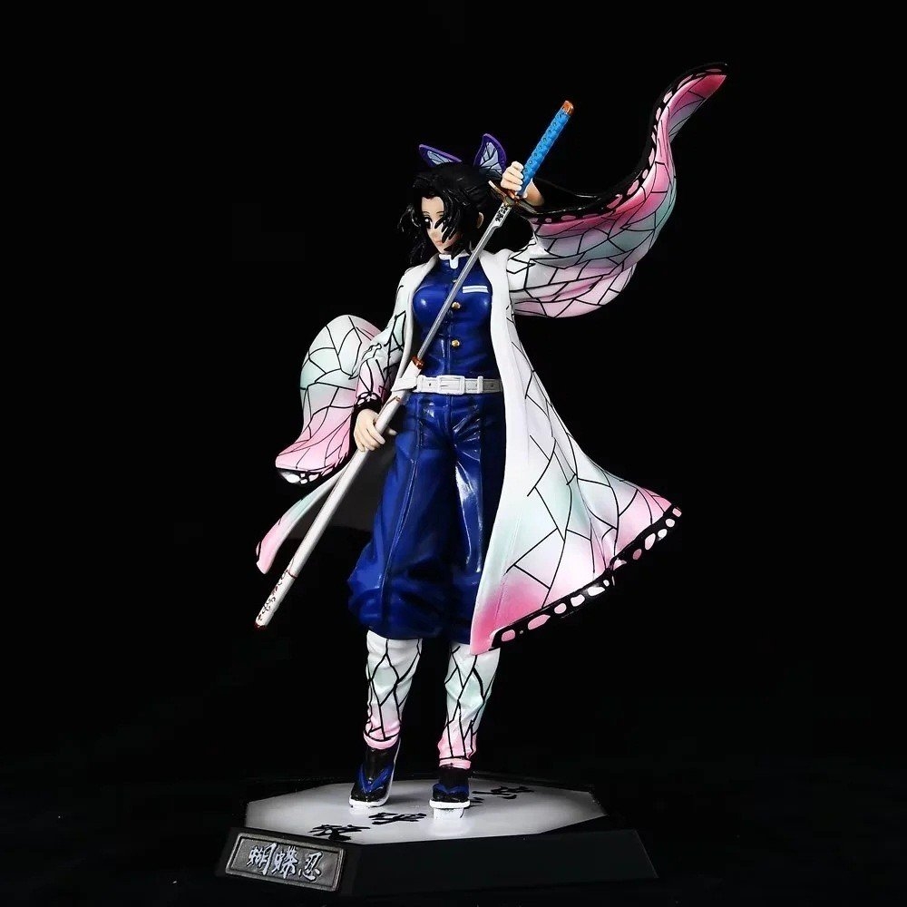 Mô Hình Kimetsu No Yaiba Shinobu dáng đứng chiến đấu cao 29cm nặng 800 gram - Figure Thanh gươm diệt quỷ