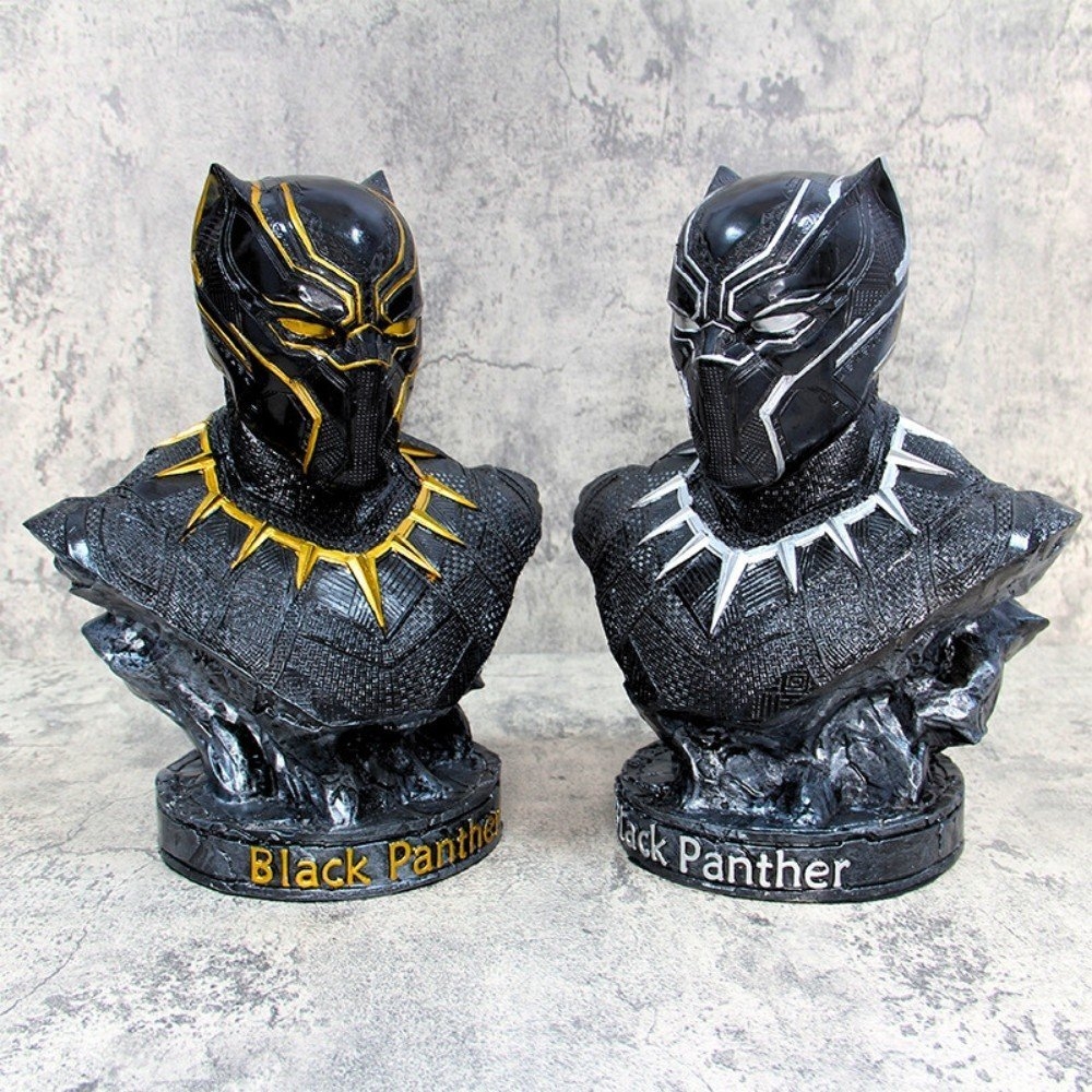 Mô Hình Avenger Tượng bán thân Black Panther ( Báo Đen ) cao 36 cm - Figure Avenger