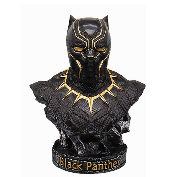 Mô Hình Avenger Tượng bán thân Black Panther ( Báo Đen ) cao 36 cm - Figure Avenger