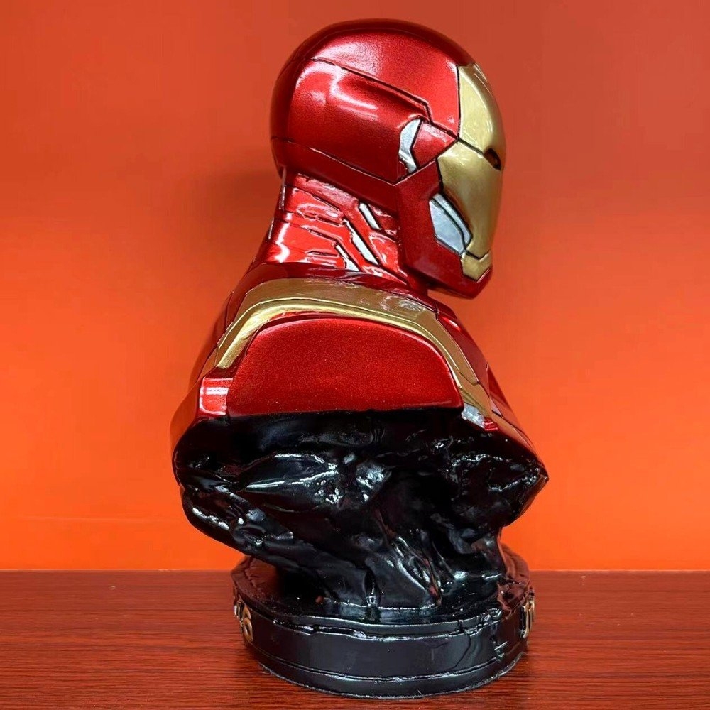 Mô Hình Avenger Tượng bán thân Ironman ( người sắt ) cao 30 cm rộng 20cm nặng 1.5 Kg