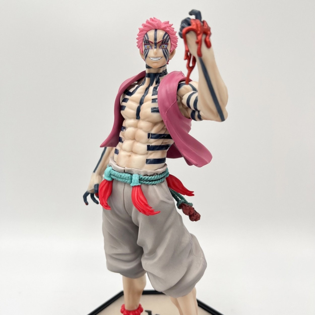 Mô Hình Kimetsu No Yaiba Thượng tam akaza - Cao 27cm - nặng 600gram - Figure Thanh gươm diệt quỷ