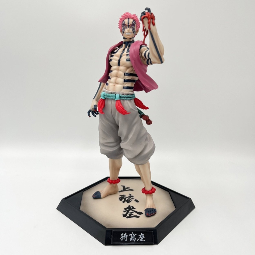 Mô Hình Kimetsu No Yaiba Thượng tam akaza - Cao 27cm - nặng 600gram - Figure Thanh gươm diệt quỷ