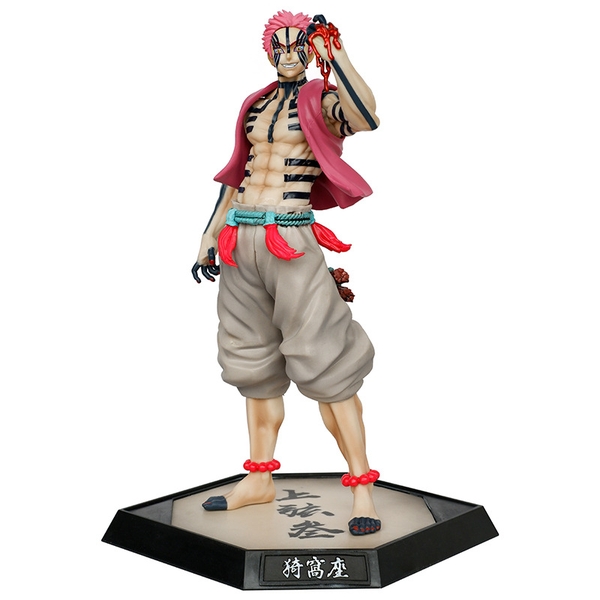 Mô Hình Kimetsu No Yaiba Thượng tam akaza - Cao 27cm - nặng 600gram - Figure Thanh gươm diệt quỷ