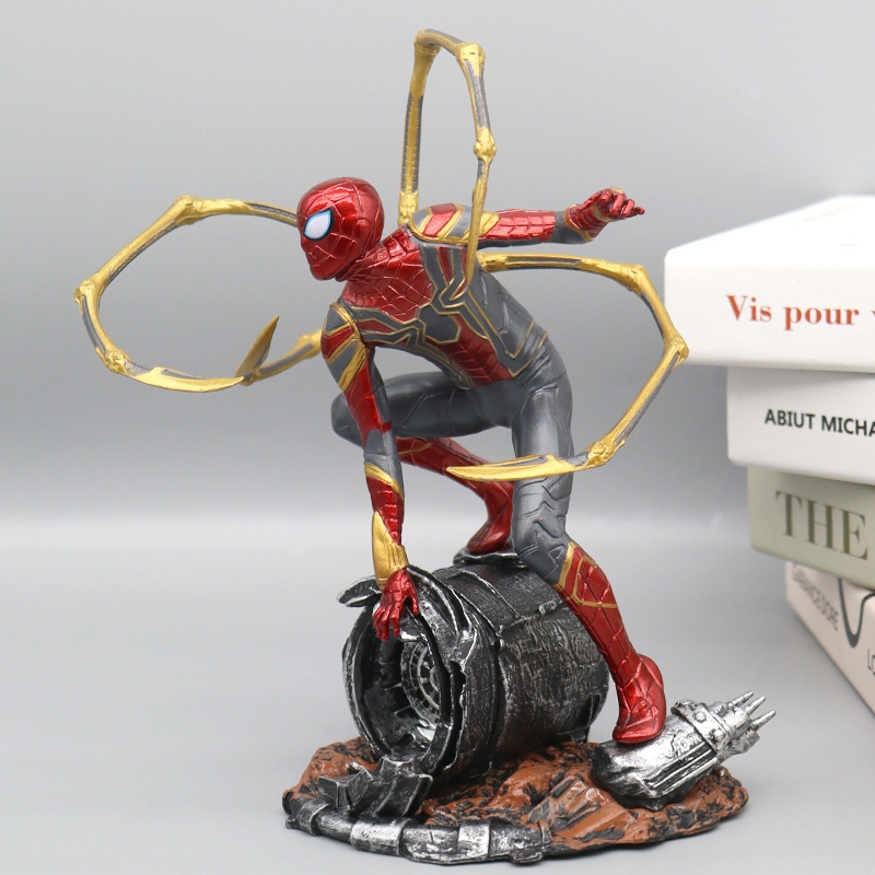 Mô Hình Avenger Người nhện Spider Man cao 20 cm - Figure Avenger