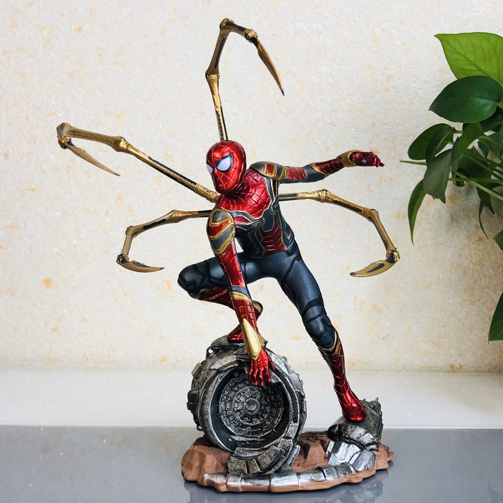 Mô Hình Avenger Người nhện Spider Man cao 20 cm - Figure Avenger