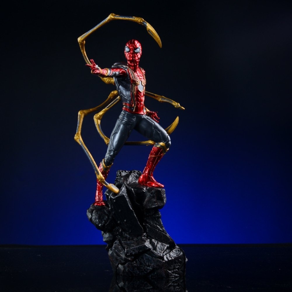 Mô Hình Avenger Người nhện Spider Man cao 23 cm - Figure Avenger