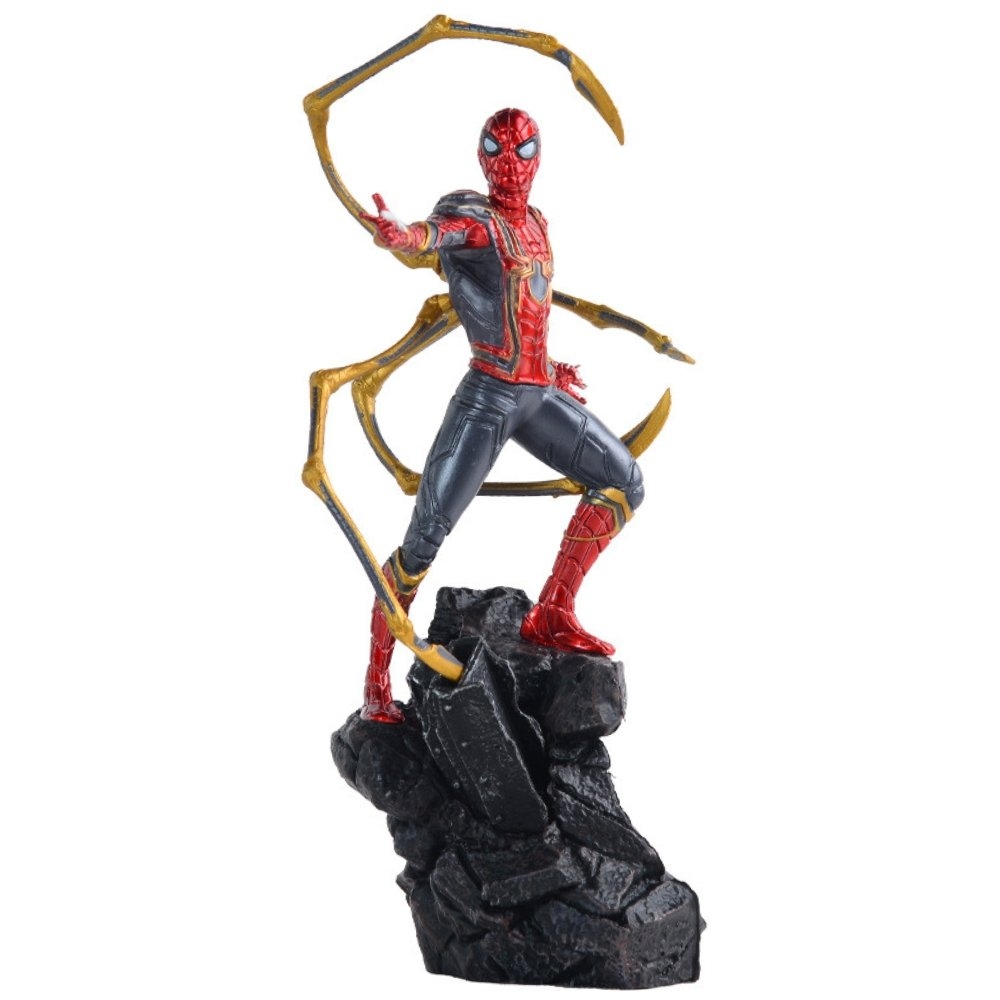 Mô Hình Avenger Người nhện Spider Man cao 23 cm - Figure Avenger