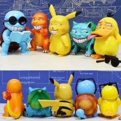 Mô Hình đồ chơi - Squirtle bựa siêu dễ thương - Pokemon - Bộ Pokemon