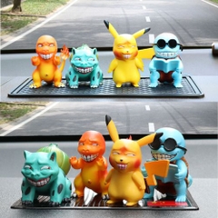 Mô Hình đồ chơi - Bulbasaur bựa siêu dễ thương - Pokemon - Bộ Pokemon - Có Hộp Màu