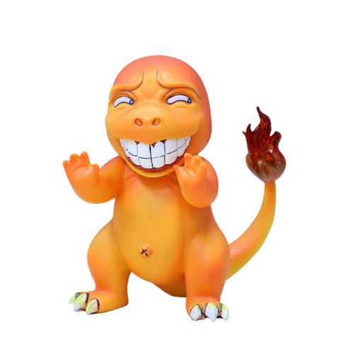 Mô Hình đồ chơi - Charmander bựa siêu dễ thương - Pokemon - Bộ Pokemon