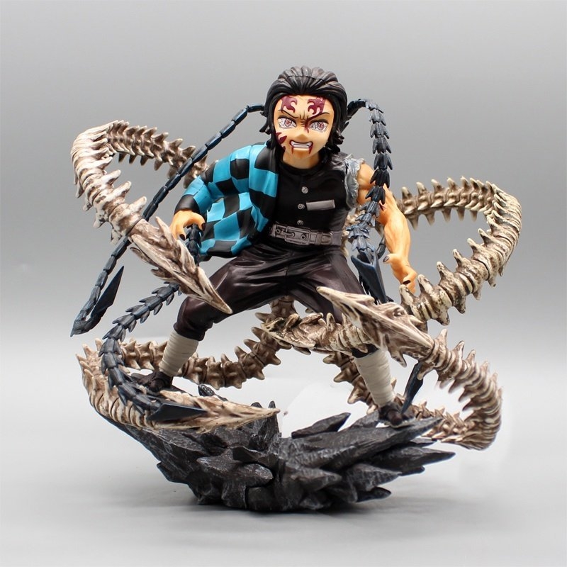 Mô Hình Kimetsu No Yaiba Ác quỷ Tanjiro - Cao 21cm - nặng 1kg2 - Figure Thanh gươm diệt quỷ