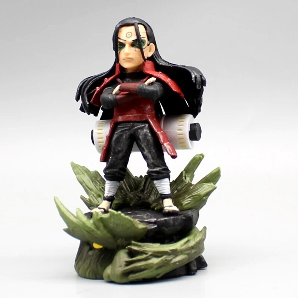 Mô hình Naruto Đệ nhất senju hashirama chibi - Cao 11cm - rộng 8cm - Figure Naruto