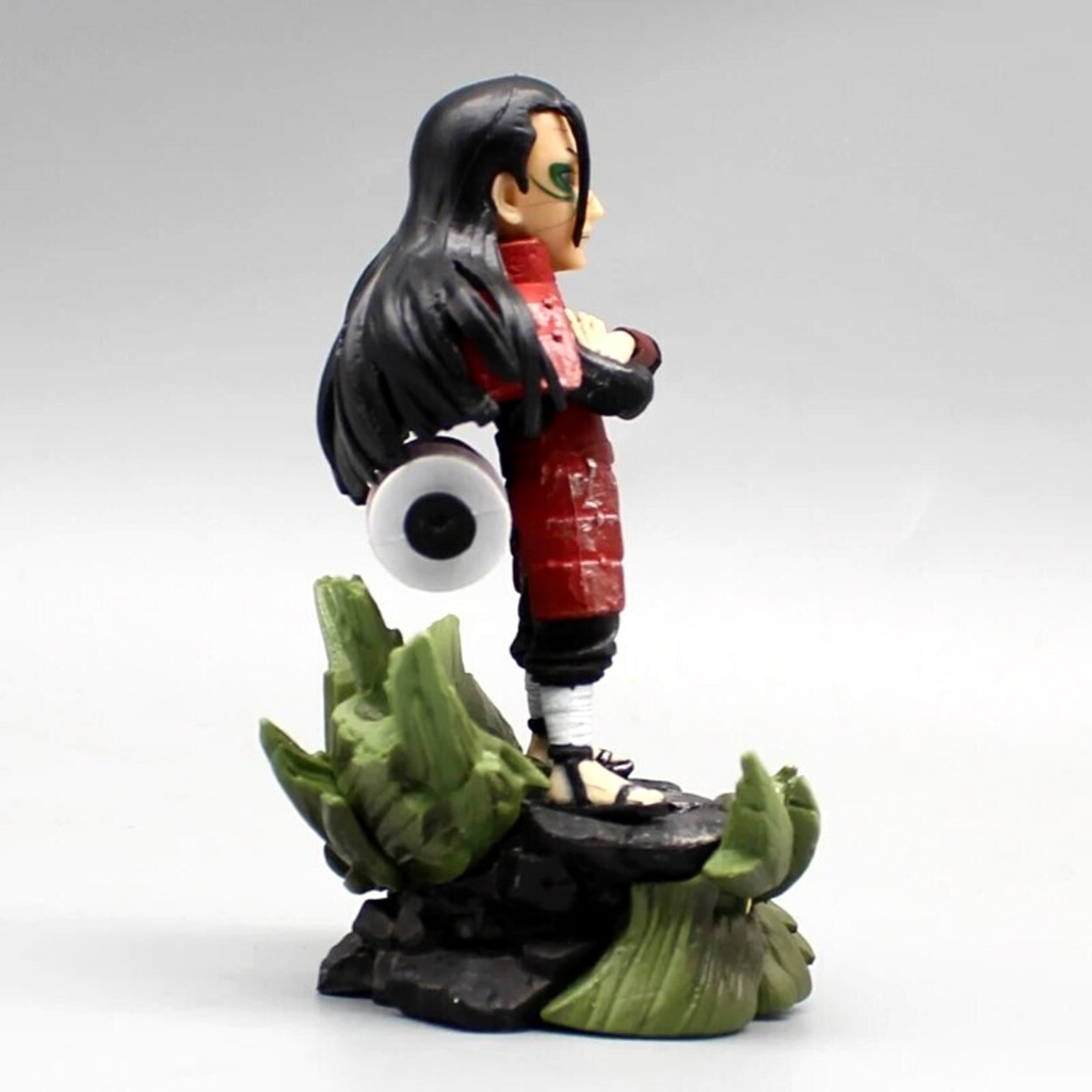 Mô hình Naruto Đệ nhất senju hashirama chibi - Cao 11cm - rộng 8cm - Figure Naruto