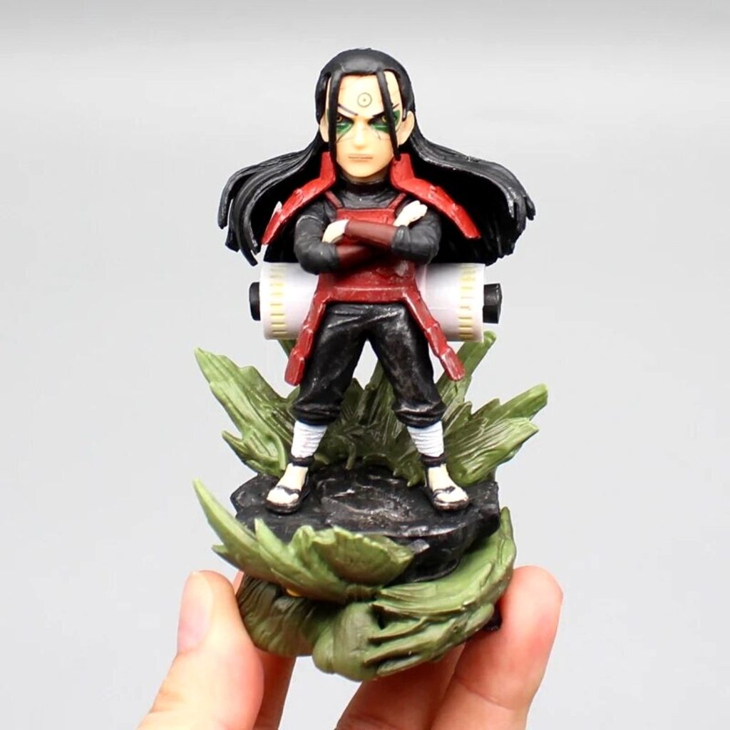 Mô hình Naruto Đệ nhất senju hashirama chibi - Cao 11cm - rộng 8cm - Figure Naruto