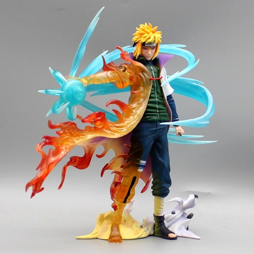 Mô Hình Minato Cao 22cm - Có LED - Figure Naruto