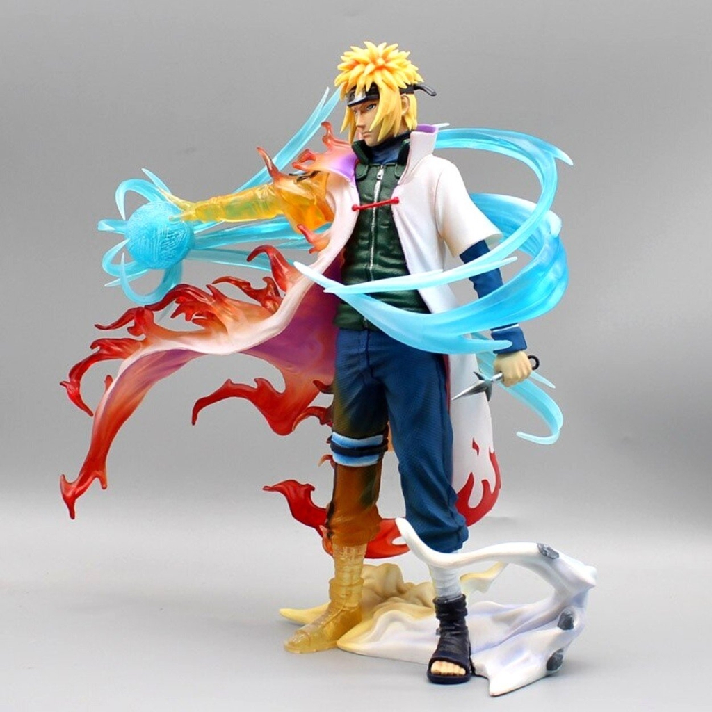 Mô Hình Minato Cao 22cm - Có LED - Figure Naruto