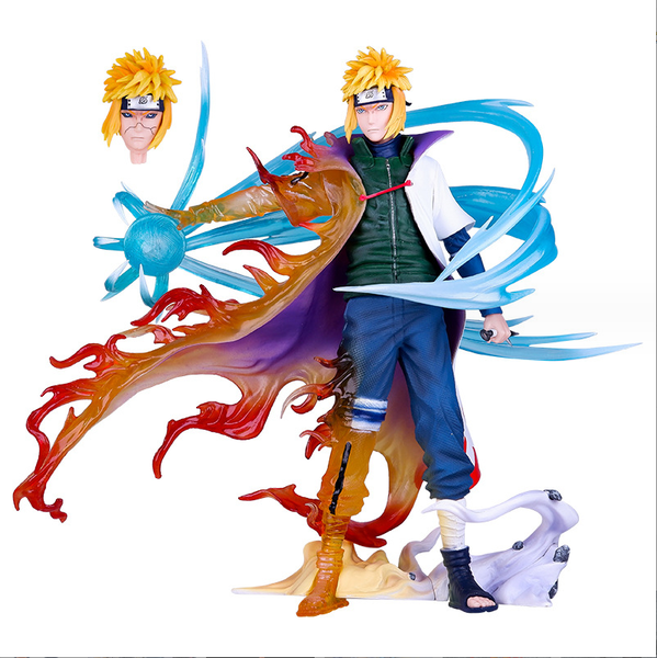 Mô Hình Minato Cao 22cm - Có LED - Figure Naruto