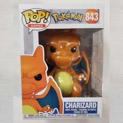 Mô HìnhPokemon CHARIZARD POP - Cao 12cm - nặng 150gram - Bộ Pokemon - Có Vỏ Hộp màu