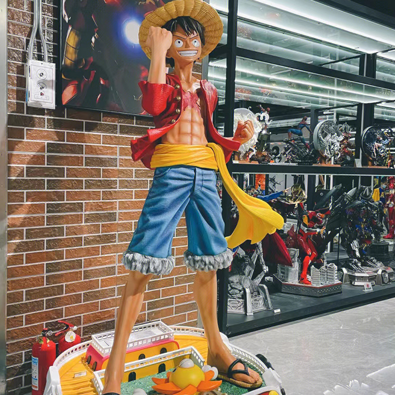 Mô Hình Luffy Sunny 1/1