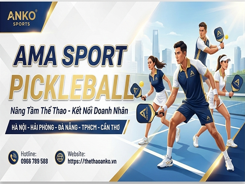AMA SPORT PICKLEBALL