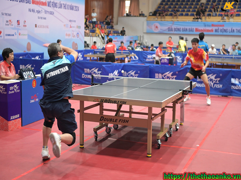 Bàn bóng bàn chuyên nghiệp 2025 – dành cho giải đấu và luyện tập