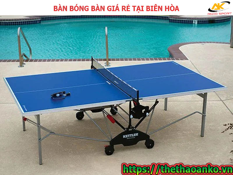 BÀN BÓNG BÀN GIÁ RẺ TẠI BIÊN HÒA