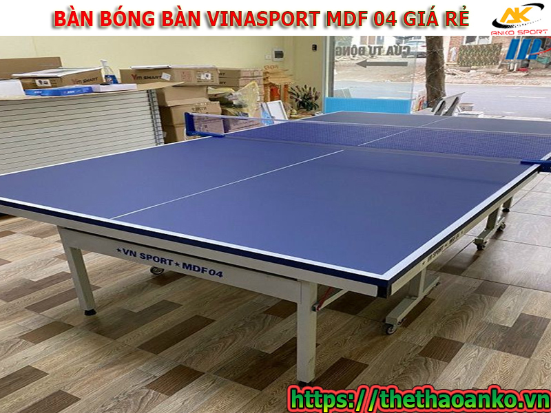 BÀN BÓNG BÀN VINASPORT MDF 04 GIÁ RẺ