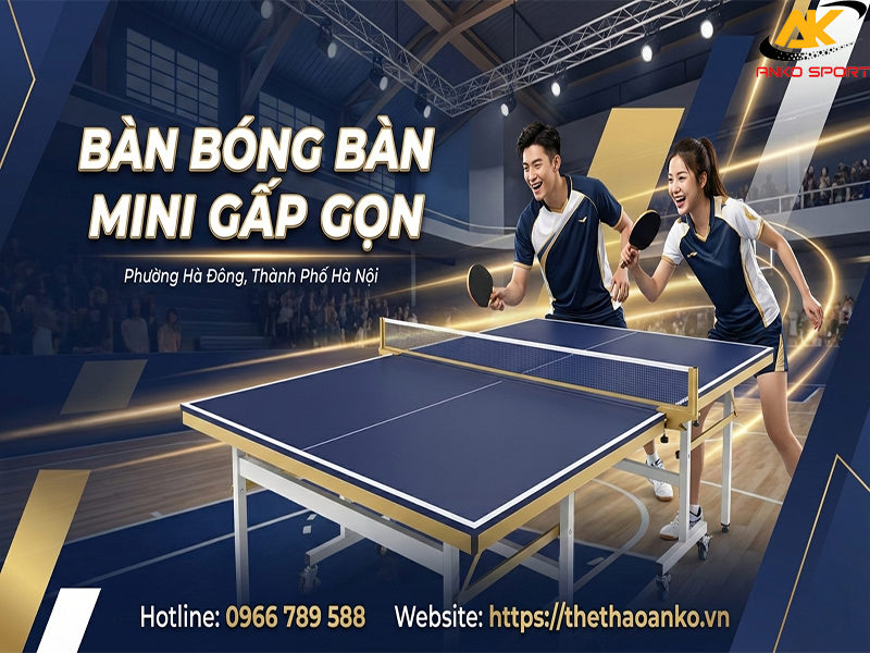 BÀN BÓNG BÀN MINI GẤP GỌN GIÁ RẺ
