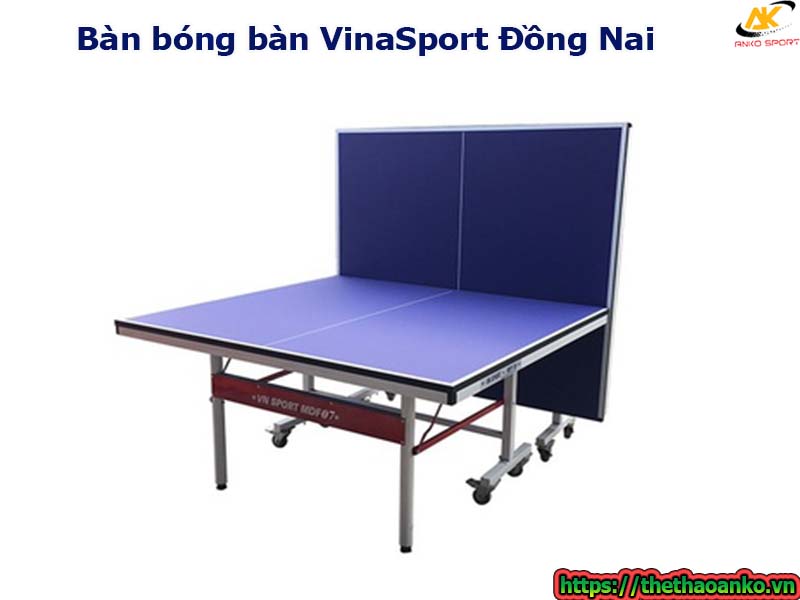 Bàn bóng bàn VinaSport Đồng Nai