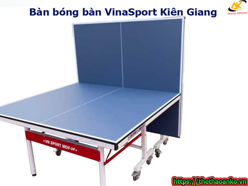 Bàn bóng bàn VinaSport Kiên Giang