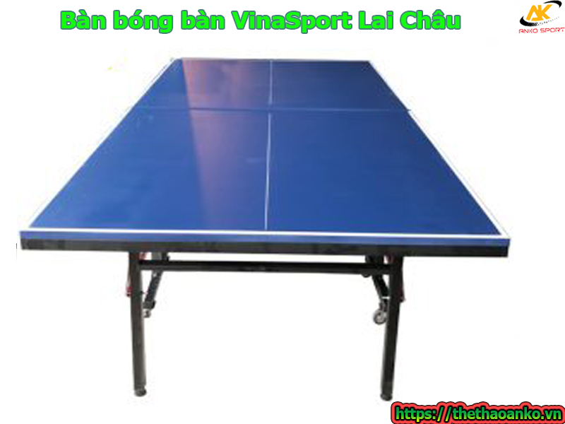 Bàn bóng bàn VinaSport Lai Châu
