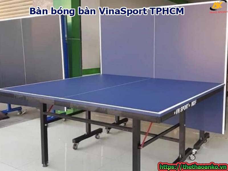 Bàn bóng bàn VinaSport TPHCM