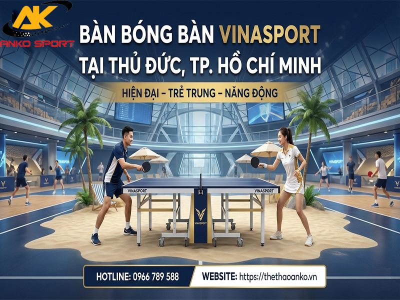 BÀN BÓNG BÀN VINASPORT TẠI TPHCM