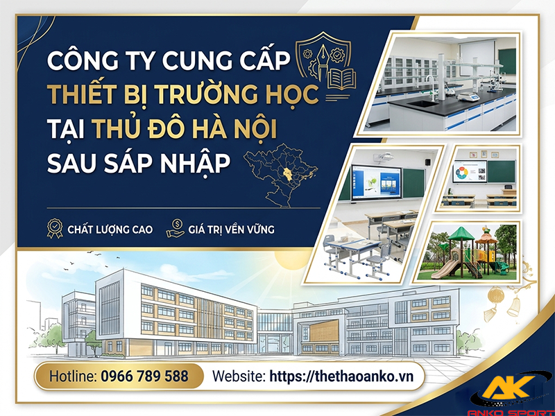 Công ty cung cấp thiết bị trường học tại Thủ Đô Hà Nội sau sáp nhập